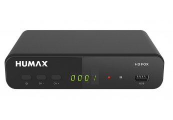 Einzeltest: Humax HD Fox
