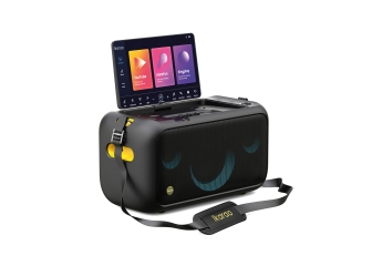 Bluetooth-Lautsprecher Ikarao Karaoke im Test, Bild 1