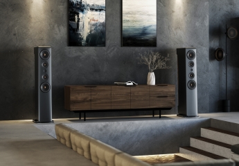 Lautsprecher Stereo Inklang Ceterra 70R Black Edition im Test, Bild 1