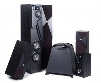 Lautsprecher Surround JBL Studio 1-Serie im Test, Bild 1