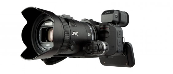 Camcorder JVC GC-PX100 im Test, Bild 1