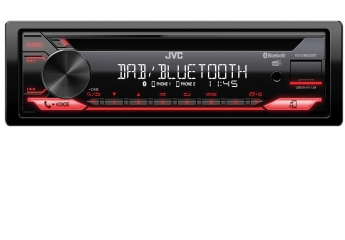 1-DIN-Autoradios JVC KD-DB622BT im Test, Bild 1