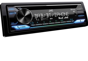 JVC KD-R412 - Autoradio 1-DIN im Test - sehr gut 