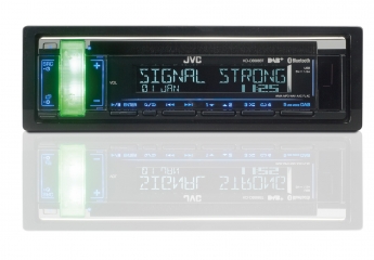 Einzeltest: JVC KD-DB98BT