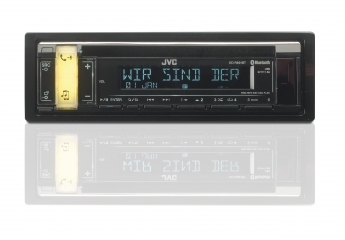 Einzeltest: JVC KD-R891BT