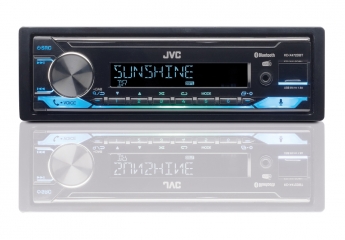 1-DIN-Autoradios JVC KD-X472DBT im Test, Bild 1