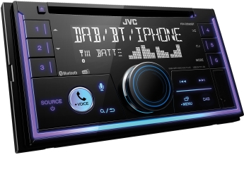 Autoradio 2-DIN JVC KW-DB95BT im Test, Bild 1