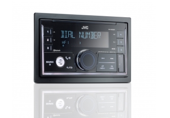 2-DIN-Autoradios JVC KW-X830BT im Test, Bild 1