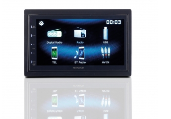 Moniceiver Kenwood DMX125DAB im Test, Bild 1