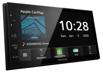 Einzeltest: Kenwood DMX5020DABS