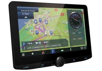 Autoradio Naviceiver Kenwood DNR992RVS im Test, Bild 1