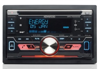 2-DIN-Autoradios Kenwood DPX-7000DAB im Test, Bild 1