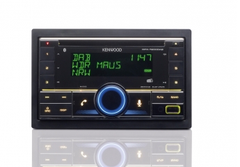 Einzeltest: Kenwood DPX-7200DAB