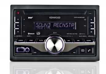 2-DIN-Autoradios Kenwood DPX406DAB im Test, Bild 1