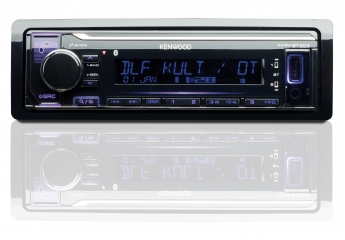 1-DIN-Autoradios Kenwood KMM-BT304 im Test, Bild 1