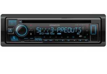 Serientest: Kenwood KMM-BT407DAB