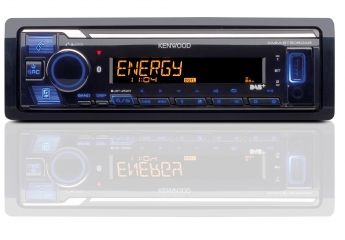 1-DIN-Autoradios Kenwood KMM-BT505DAB im Test, Bild 1