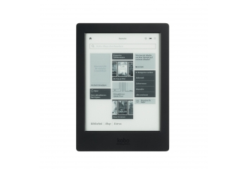 E-Book Reader kobo aura H20 im Test, Bild 1