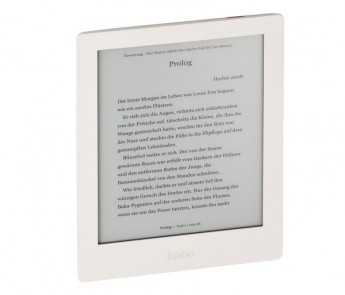 E-Book Reader kobo Aura HD im Test, Bild 1