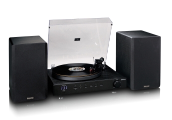 Stereoanlage und Komplettanlage Lenco LS-700BK im Test, Bild 1