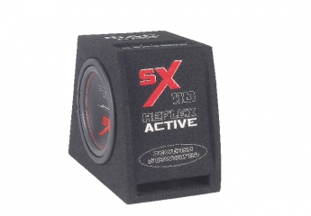 Car-Hifi Subwoofer Aktiv Mac Audio SX 110 Reflex Active im Test, Bild 1