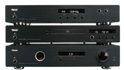 Stereoanlagen Magnat Music System 400 im Test, Bild 1