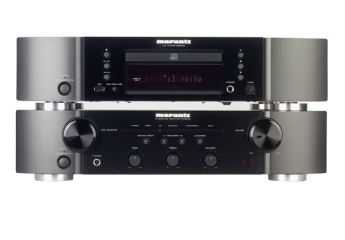 Stereoanlagen Marantz CD 6003 + PM 6003 im Test, Bild 1