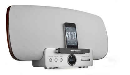 AirPlay-Speakersystem Marantz Consolette MS 7000 im Test, Bild 1