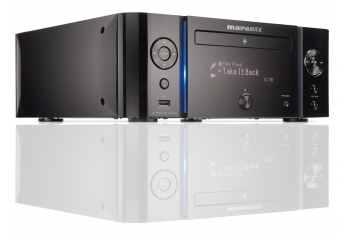 CD-Receiver Marantz M-CR611 Melody Media im Test, Bild 1