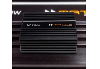 Car HiFi Endstufe Multikanal Match UP 7BMW im Test, Bild 1