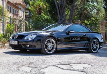 CAR HIFI INSTALLATION Mercedes SL 55 AMG im Test, Bild 1