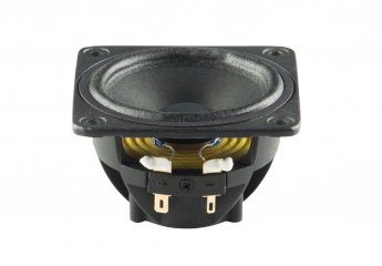 Lautsprecherchassis Breitbänder Mivoc FR358 im Test, Bild 1