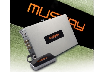 Car Hifi Endstufe Multikanal Musway M8 im Test, Bild 1