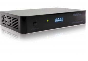 Sat Receiver ohne Festplatte Mutant HD60 im Test, Bild 1