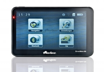 Portable Navigationssysteme Navgear StreetMate N6 im Test, Bild 1