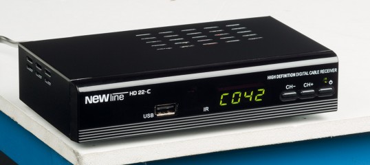 Sat Receiver mit Festplatte Newline HD 22-C im Test, Bild 1