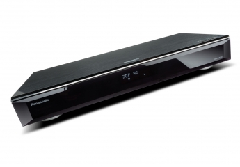 Blu-ray-Rekorder Panasonic DMR-UBS90 im Test, Bild 1