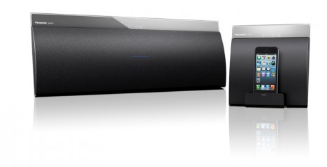 AirPlay-Speakersystem Panasonic SC-NE5 im Test, Bild 1