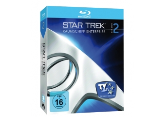 Blu-ray Film Paramount Star Trek: Raumschiff Enterprise - Season 2 im Test, Bild 1