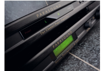 Vor-Endstufenkombis Hifi Parasound NewClassic 200 Pre / 275 V2 im Test, Bild 1