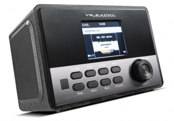 Serientest: Pearl VR-Radio IRS-300