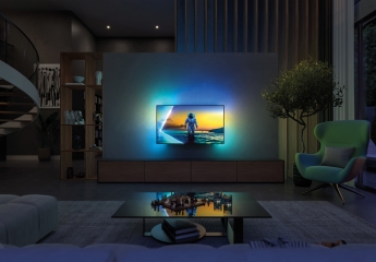 Fernseher Google TV Ultra HD und 8K Philips 55OLED810 im Test, Bild 1