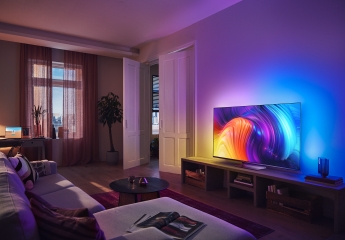 Fernseher Android TV Ultra HD und 8K Philips 55PUS8807 im Test, Bild 1