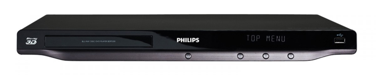 Blu-ray-Player Philips BDP5200 im Test, Bild 1