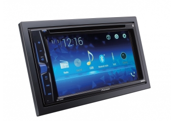 Einzeltest: Pioneer AVH-A210BT