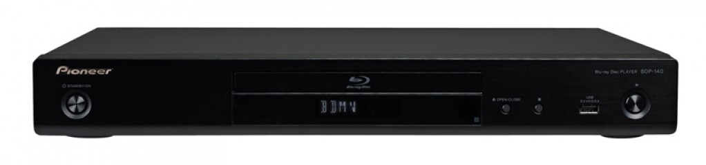 Blu-ray-Player Pioneer BDP-140 im Test, Bild 1