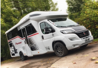 Einzeltest: Pioneer Eura Mobil Profilia RS