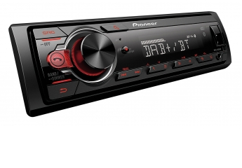 1-DIN-Autoradios Pioneer MVH-330DAB im Test, Bild 1