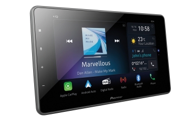 Autoradio 2 DIN, Moniceiver, Naviceiver, Bluetooth Pioneer SPH-EVO950DAB im Test, Bild 1