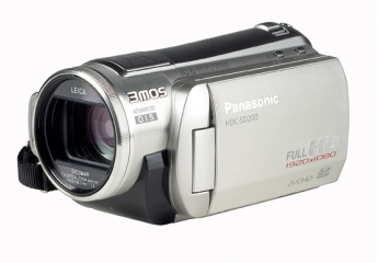 Vergleichstest: Panasonic HDC-SD200